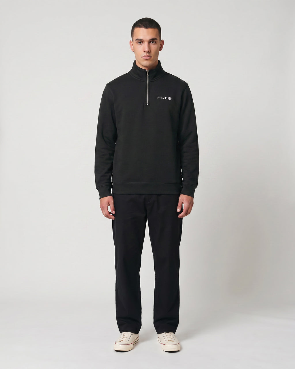 PSI Quarter Zipper Sweatshirt