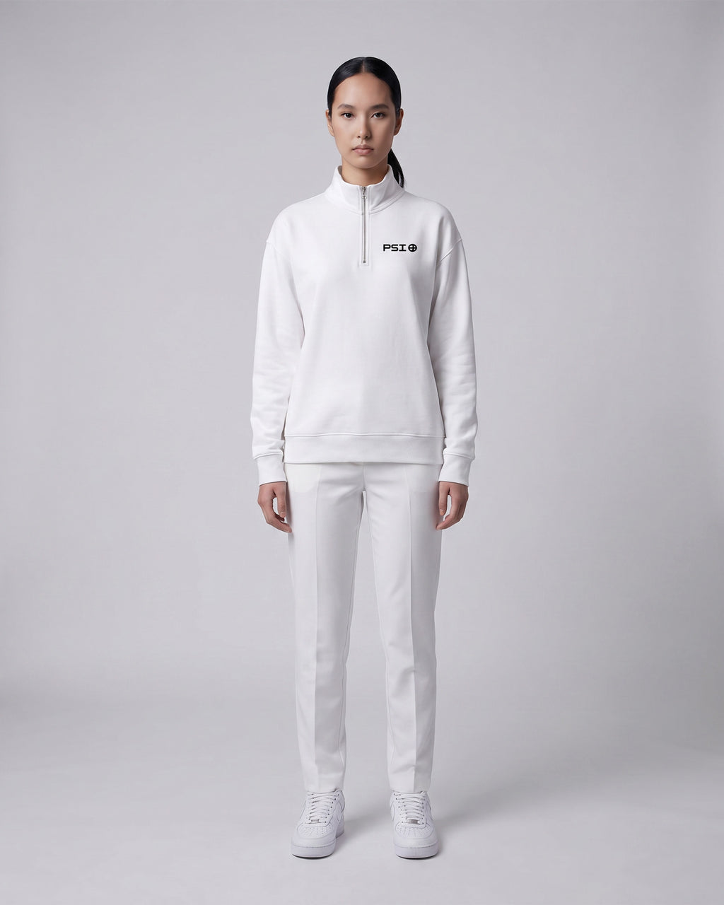 PSI Unisex Quarter Zip Sweatshirt